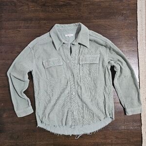 Pac Sun Corduroy Overshirt